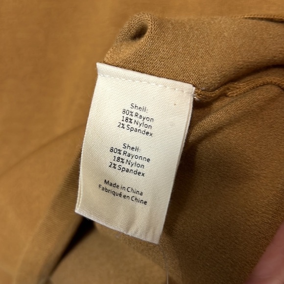 L'Agence Gold Nicky Cut Out Turtleneck Long Sleeve Sweater - Picture 8 of 12